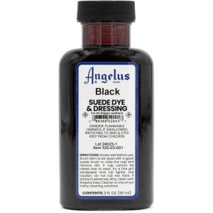 imageAngelus Suede Dye 3 oz BlackBlack