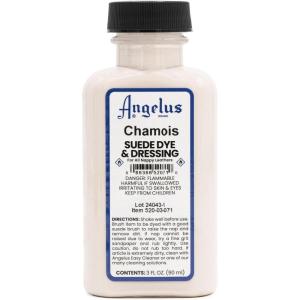 imageAngelus Suede Dye 3 oz BlackChamois
