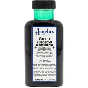 imageAngelus Suede Dye 3 oz BlackGreen