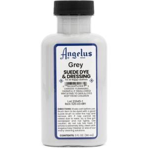 imageAngelus Suede Dye 3 oz BlackGrey