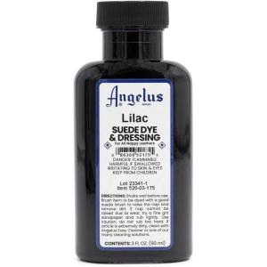 imageAngelus Suede Dye 3 oz BlackLilac