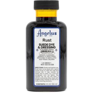 imageAngelus Suede Dye 3 oz BlackRust