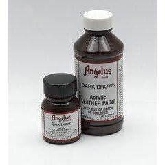 imageAngelus Acrylic Paint 4 Oz Dark Brown