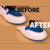 imageANGELUS White Shoe Polish Scuff Cover for Sneaker Leather Shoes Boots Purses Includes Applicator
