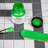 imageAngelus 1 oz Leather Paint 1 Fl Oz Pack of 1 Sterling SilverEmerald Green