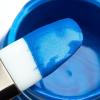 imageAngelus 1 oz Leather Paint 1 Fl Oz Pack of 1 Sterling SilverPacific Blue