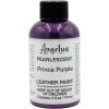 imageAngelus 1 oz Leather Paint 1 Fl Oz Pack of 1 Sterling SilverPrince Purple