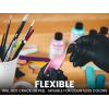 imageAngelus 1 oz Leather Paint 1 Fl Oz Pack of 1 Sterling SilverRiot Red