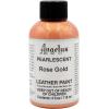 imageAngelus 1 oz Leather Paint 1 Fl Oz Pack of 1 Sterling SilverRose Gold