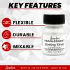 imageAngelus 1 oz Leather Paint 1 Fl Oz Pack of 1 Sterling SilverSterling Silver