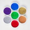 imageAngelus Acrylic Leather Paint Kit Metallic ampamp Pearlescent 12 Pack Set