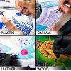 imageAngelus Acrylic Leather Paint4ozChocolate