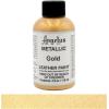 imageAngelus Acrylic Leather Paint4ozGold
