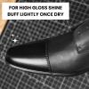 imageAngelus Black Liquid Shoe Polish Instant Shoe Shine with Sponge Leather Shoe Polish for Dress Shoes Boots Shoes Jackets ampamp More