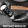 imageAngelus Black Liquid Shoe Polish Instant Shoe Shine with Sponge Leather Shoe Polish for Dress Shoes Boots Shoes Jackets ampamp More