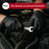 imageAngelus Black Nitrile Disposable Gloves  HEAVY DUTY 6 Mil Thickness  IndustrialGrade LatexFree  Box of 100