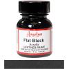 imageAngelus Brand Acrylic Leather Paint Waterproof 1oz  Flat Black ampamp Flat White Duo