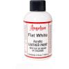imageAngelus Brand Acrylic Leather Paint Waterproof 4oz  Flat White