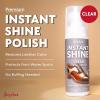 imageAngelus Clear Liquid Shoe Polish Instant Shoe Shine with Sponge Leather Shoe Polish