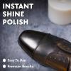 imageAngelus Clear Liquid Shoe Polish Instant Shoe Shine with Sponge Leather Shoe Polish