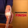 imageAngelus Edge Leather Finish  High Gloss NoBuff Formula  WaterBased for Easy Cleanup  Ideal for Belts Saddles and Holsters  Durable Craftsmanship  Made in The USA Since 1907 White LE4453