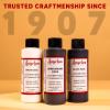 imageAngelus Edge Leather Finish  High Gloss NoBuff Formula  WaterBased for Easy Cleanup  Ideal for Belts Saddles and Holsters  Durable Craftsmanship  Made in The USA Since 1907 White LE4453