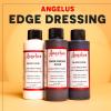 imageAngelus Edge Leather Finish  High Gloss NoBuff Formula  WaterBased for Easy Cleanup  Ideal for Belts Saddles and Holsters  Durable Craftsmanship  Made in The USA Since 1907 White LE4453