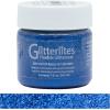 imageAngelus Flexible Glittercoat Glitter Paint Kelly GreenStarlite Blue