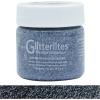 imageAngelus Flexible Glittercoat Glitter Paint Kelly GreenTuxedo Black