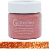 imageAngelus Flexible Glittercoat Glitter Paint Sky BlueOrange Orange