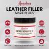 imageAngelus Leather Filler for Filling or Repairing Holes Tears Cracks Scratches for Leather Car Seats Furniture Shoes  Flexible  Made in USA  2 fl oz