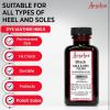 imageAngelus Leather Sole ampamp Heel Polish Edge Dressing Black 3oz  Made in USA  Comes with Applicator