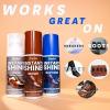 imageAngelus Liquid Shoe Polish Instant Shoe Shine with Sponge Leather Shoe Polish for Dress Shoes Boots Shoes Jackets ampamp More Brown