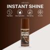 imageAngelus Liquid Shoe Polish Instant Shoe Shine with Sponge Leather Shoe Polish for Dress Shoes Boots Shoes Jackets ampamp More Brown