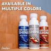 imageAngelus Liquid Shoe Polish Instant Shoe Shine with Sponge Leather Shoe Polish for Dress Shoes Boots Shoes Jackets ampamp More Brown