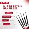 imageAngelus Micro Detail Paint Brush Set of 51