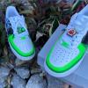 imageAngelus Neon Acrylic Leather Paint for Shoes Boots Jackets Art Customizing Sneakers Bags ampamp More  Amazon Green  4oz