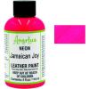 imageAngelus Neon Acrylic Leather Paint for Shoes Boots Jackets Art Customizing Sneakers Bags ampamp More  Jamaican Joy  4oz