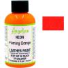 imageAngelus Neon4 oz Leather Paint 4 Fl Oz Pack of 1 Flaming Orange