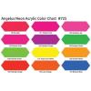 imageAngelus Neon4 oz Leather Paint Tahitian PinkTahitian Pink