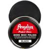 imageAngelus Perfect Stain Shoe Wax Polish Professional Shoe Polish For Leather Shoes ampamp Boots 3 fl oz BlackBlack