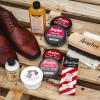 imageAngelus Perfect Stain Shoe Wax Polish Professional Shoe Polish For Leather Shoes ampamp Boots 3 fl oz BlackCordovan