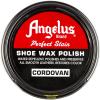 imageAngelus Perfect Stain Shoe Wax Polish Professional Shoe Polish For Leather Shoes ampamp Boots 3 fl oz BlackCordovan