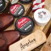imageAngelus Perfect Stain Shoe Wax Polish Professional Shoe Polish For Leather Shoes ampamp Boots 3 fl oz BlackCordovan
