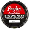 imageAngelus Perfect Stain Shoe Wax Polish Professional Shoe Polish For Leather Shoes ampamp Boots 3 fl oz BlackGrey