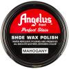 imageAngelus Perfect Stain Shoe Wax Polish Professional Shoe Polish For Leather Shoes ampamp Boots 3 fl oz BlackMahogany