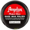 imageAngelus Perfect Stain Shoe Wax Polish Professional Shoe Polish For Leather Shoes ampamp Boots 3 fl oz BlackMidnight Green