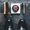 imageAngelus Perfect Stain Shoe Wax Polish Professional Shoe Polish For Leather Shoes ampamp Boots 3 fl oz BlackRed