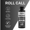 imageAngelus Roll Call Military Grade Edge Dressing  36 Oz Black HighGloss Finish for Leather Shoe Soles  Professional Shoe Care Polish
