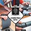 imageAngelus Shoe Glue 32oz  Industrial Strength Clear Sole Adhesive for Sneakers Boots ampamp More 1 Quart